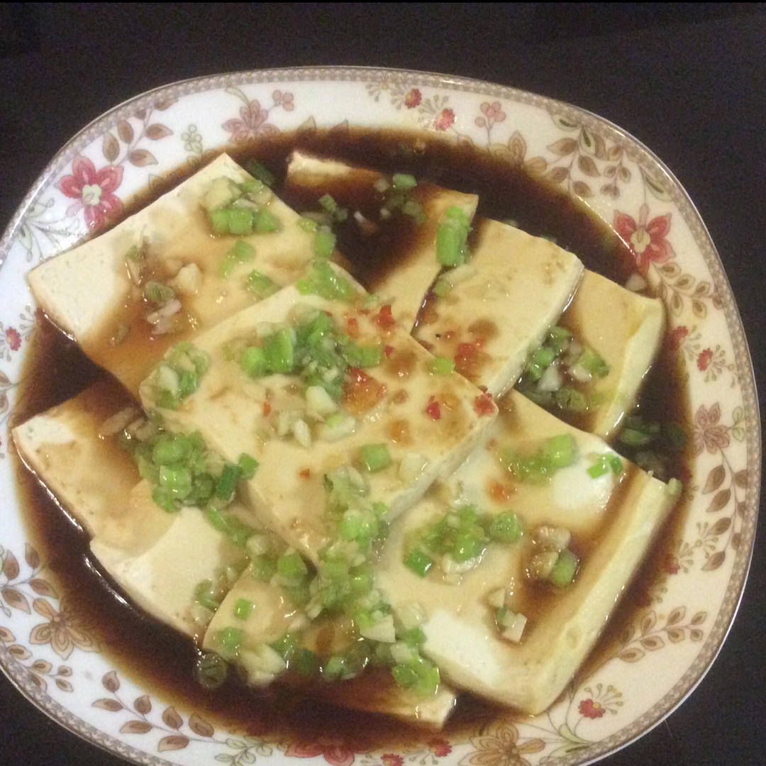 十分钟后开吃的农家豆腐