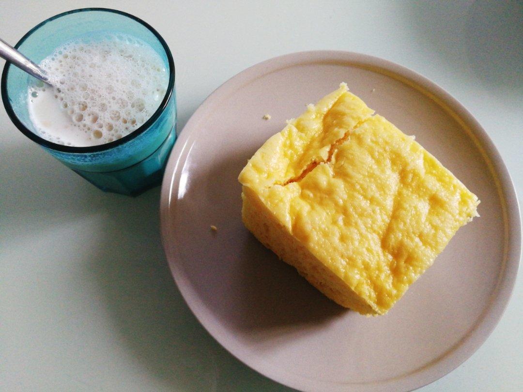 玉米面发糕(原创独家配方)