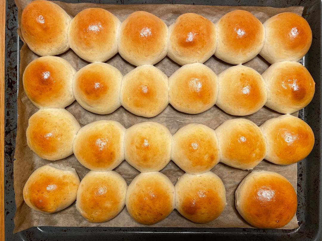 放3天也一样柔软的豆沙小餐包，好吃到哭