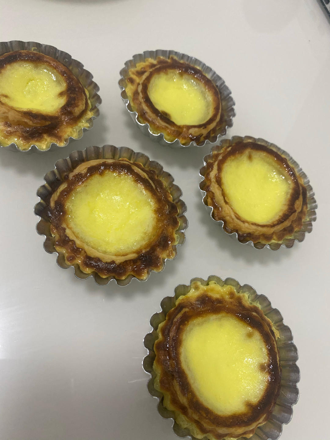 自制千层蛋挞皮（零失败）