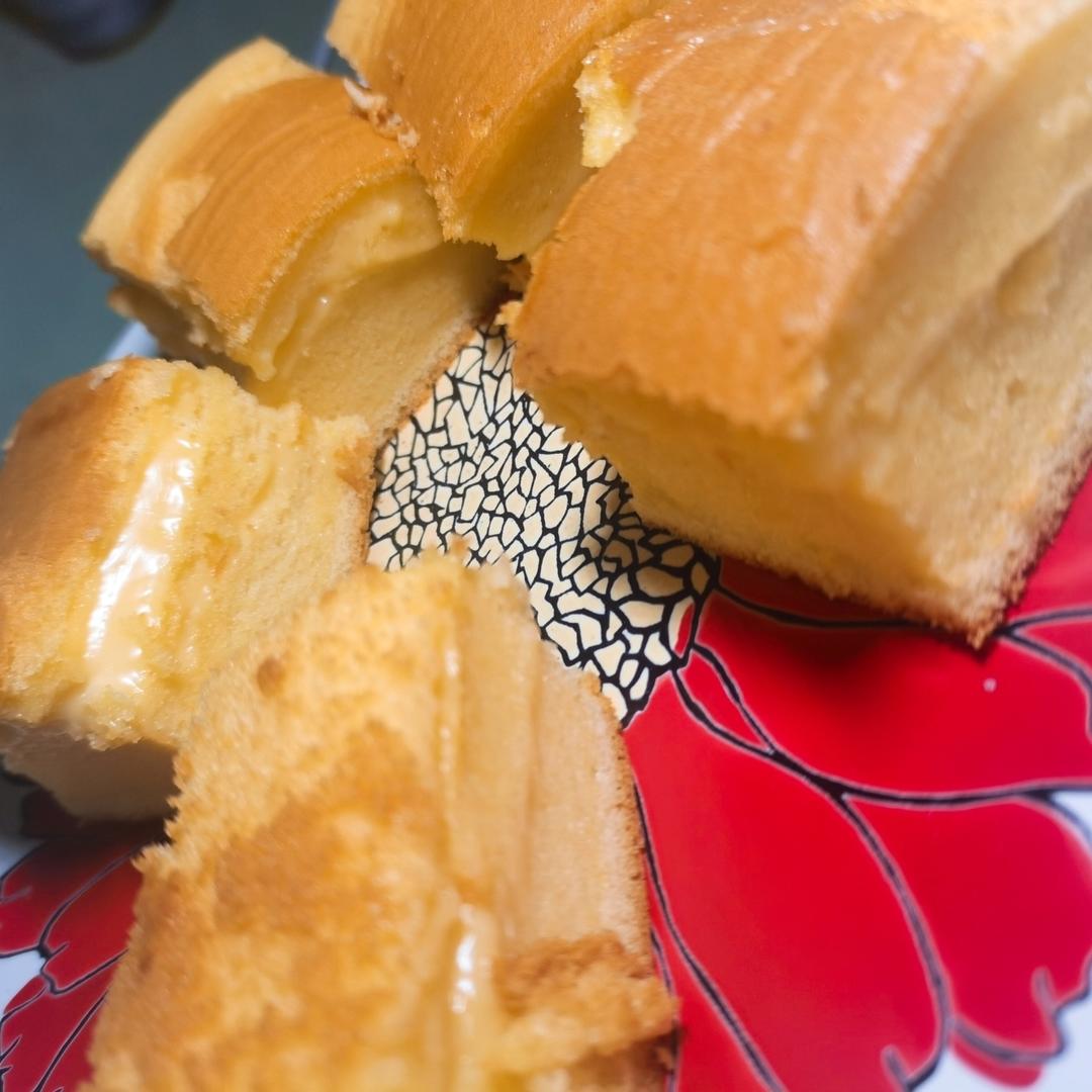 堪比柯基屁股
爆浆芝士🧀古早蛋糕