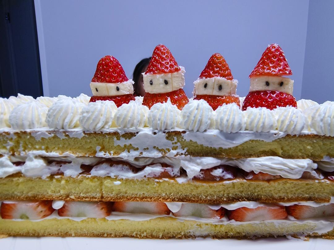 草莓城堡蛋糕『零失败超好吃颜值担当』