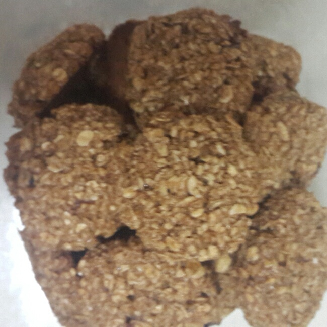 减肥零食燕麦饼干