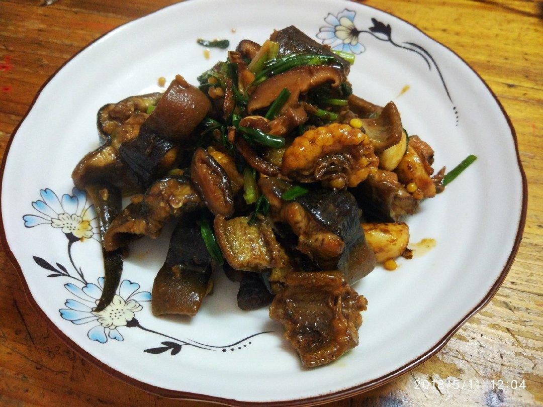 大蒜烧鳝鱼