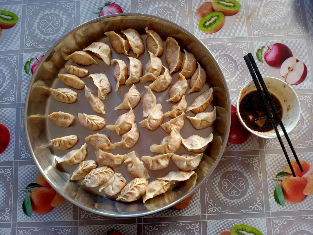 堂妈教你做冬笋鲜肉水饺