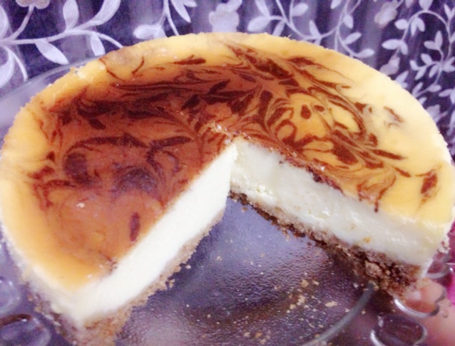 大理石重芝士蛋糕