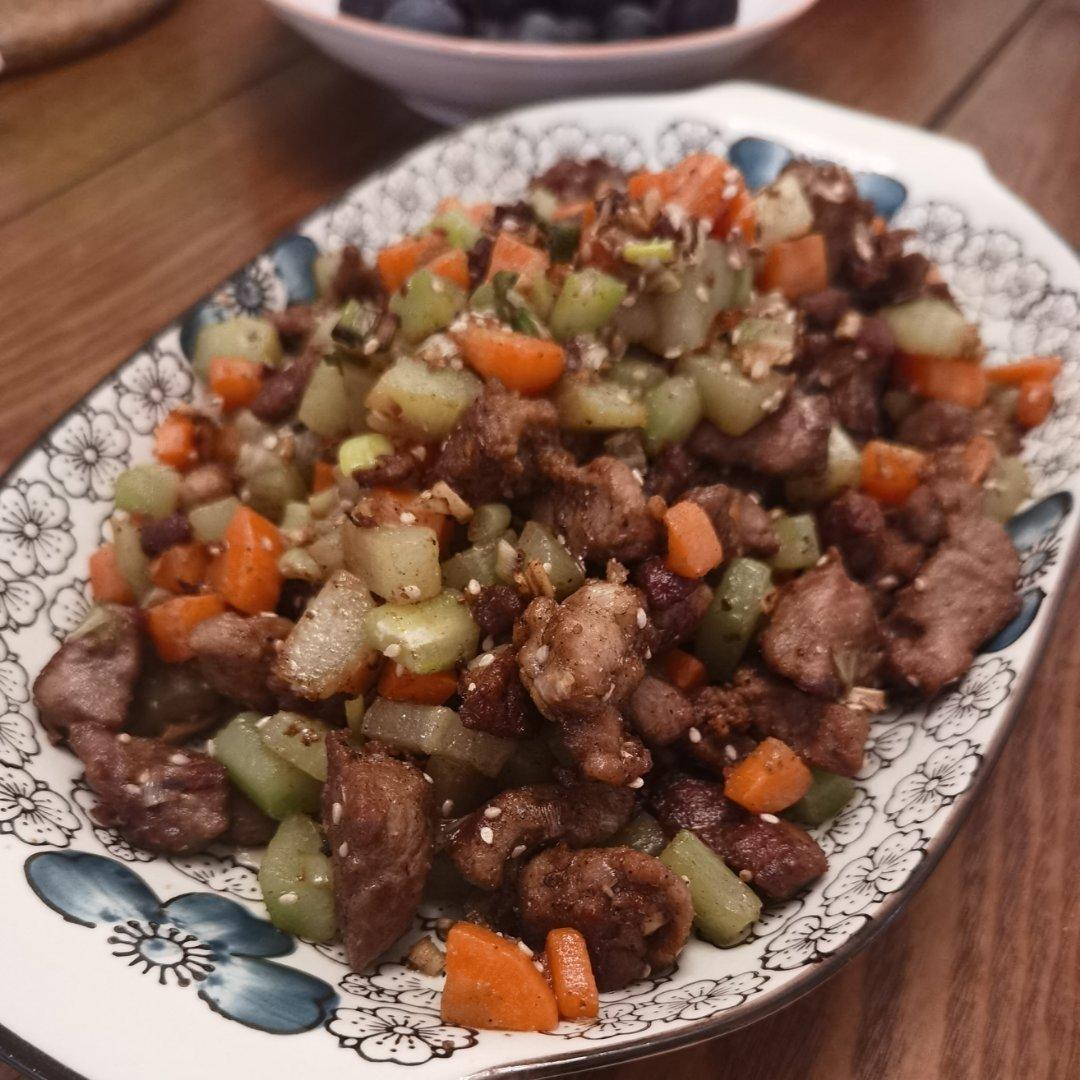 吃不到膻味的比烧烤更好吃的孜然羊肉🐏