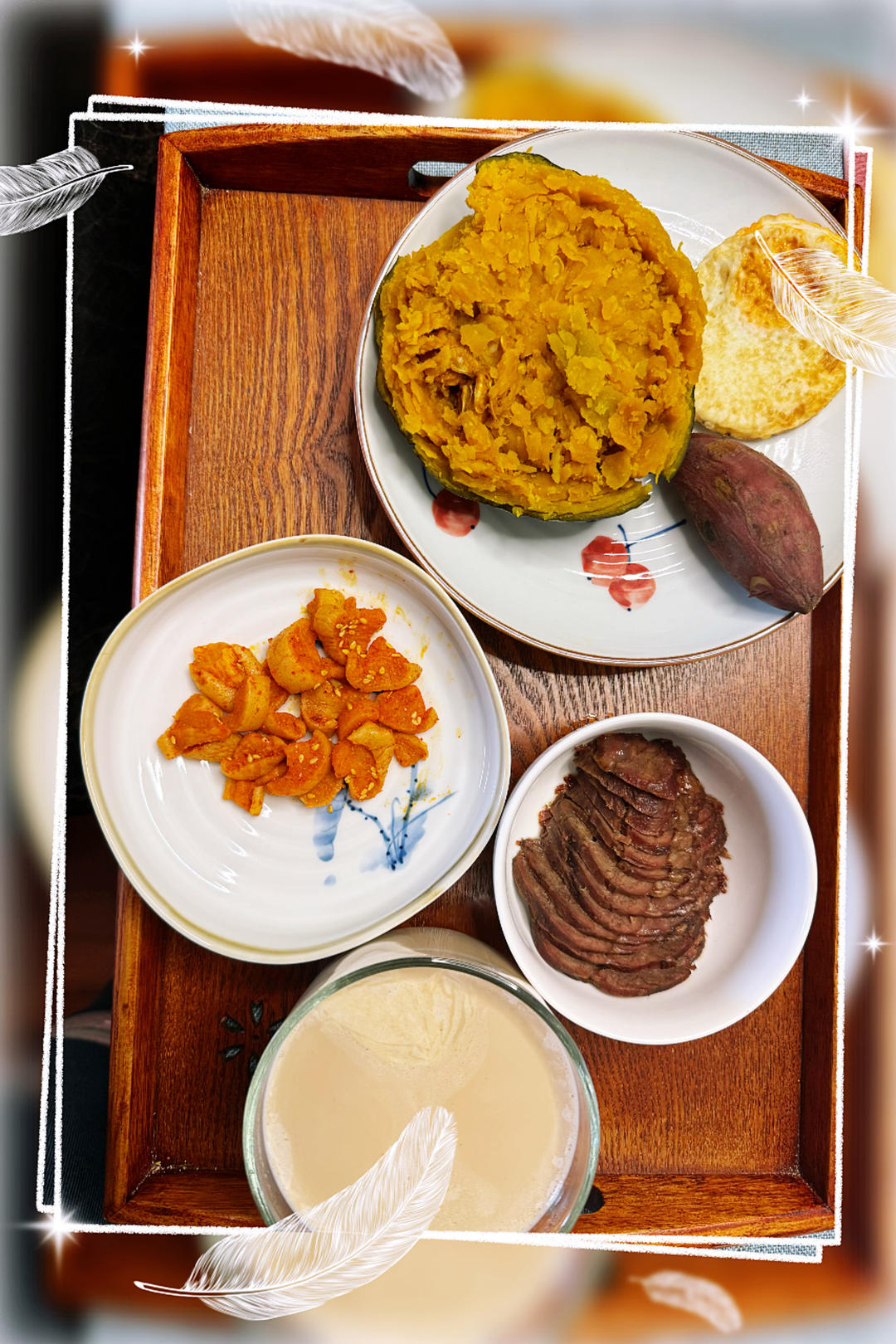 早餐•2026年4月12日