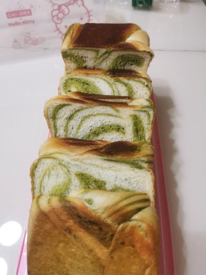 超柔软大理石纹吐司