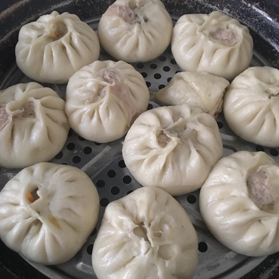 鲜肉包子