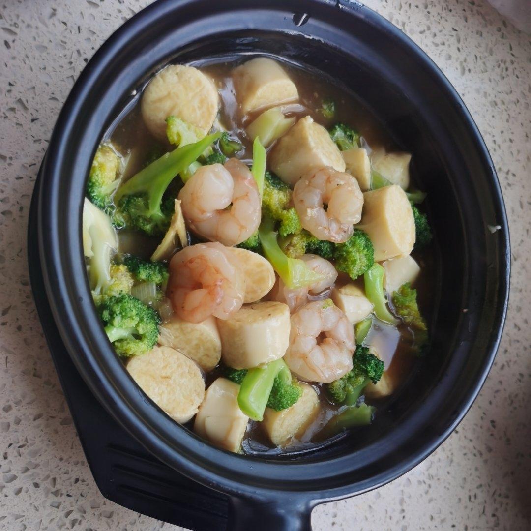 虾仁日本豆腐