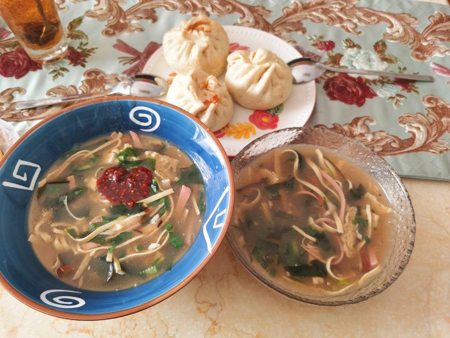 胡辣汤（洗面筋）