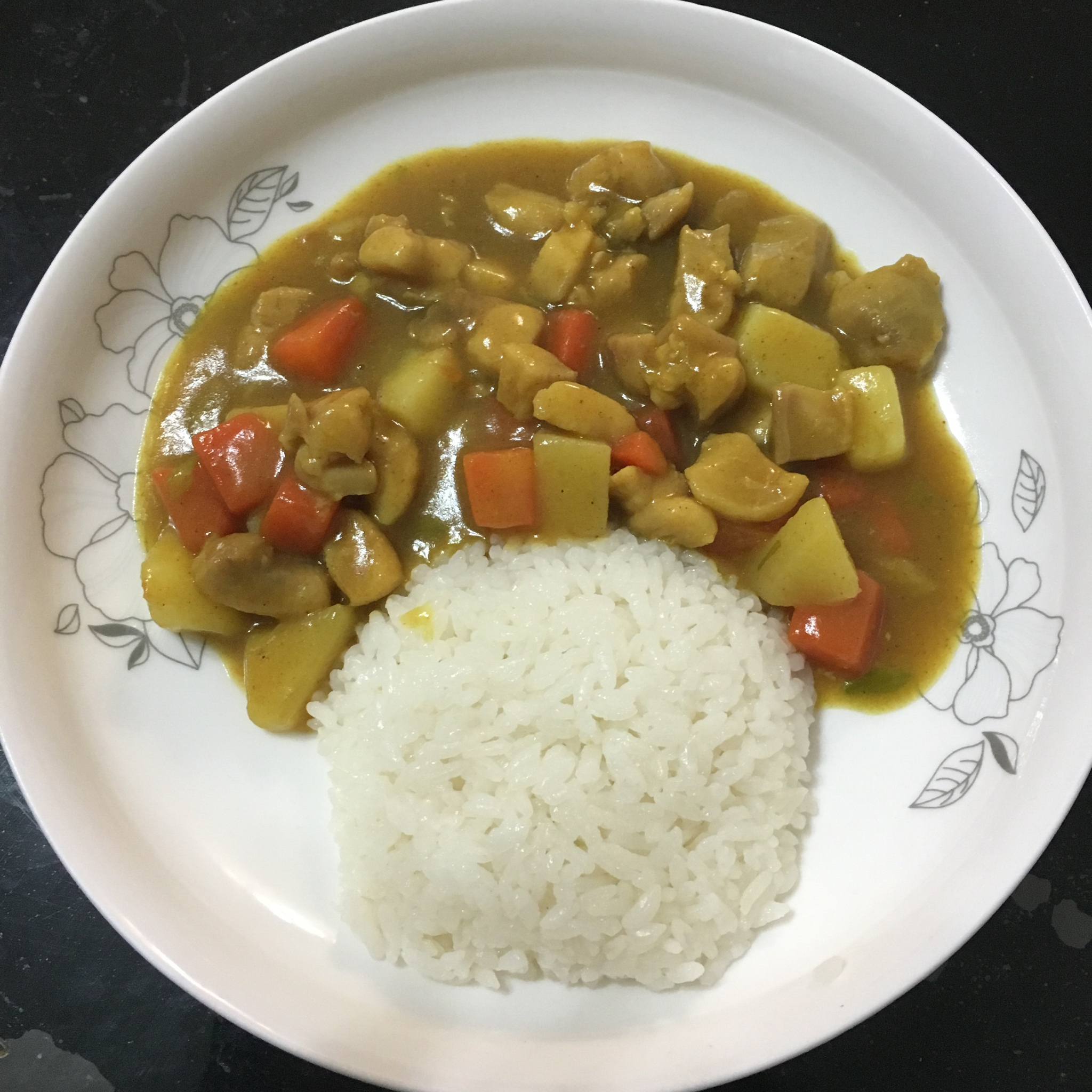 咖喱饭