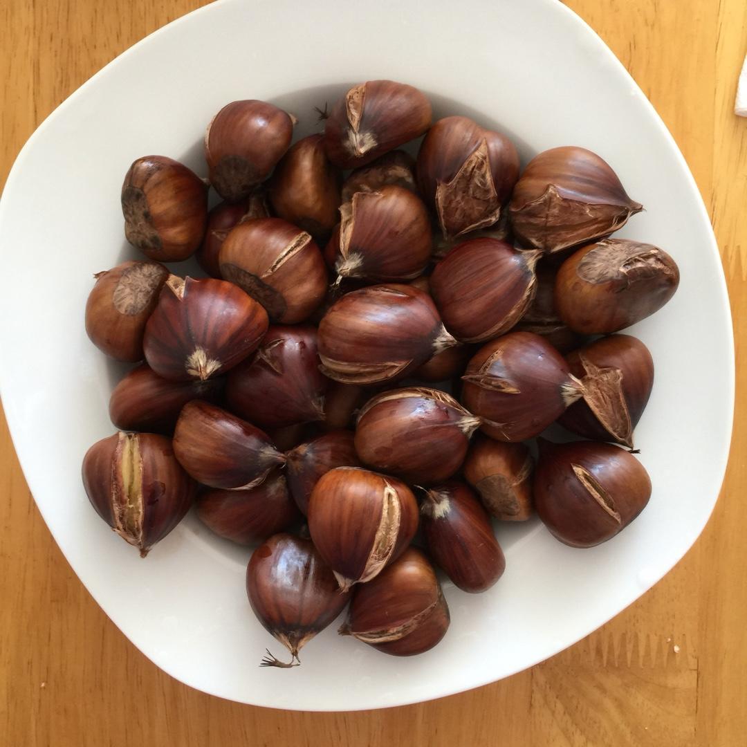 清甜原味栗子