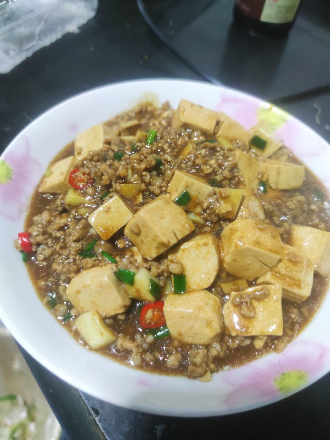 巨下饭！拌饭超好吃的肉末豆腐！做法简单零失败~