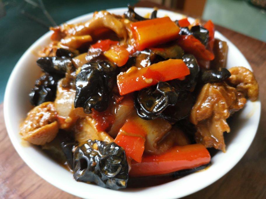 【魔芋啤酒烧鸭 】简单易学 家常版 四川下酒菜 魔芋烧鸭子