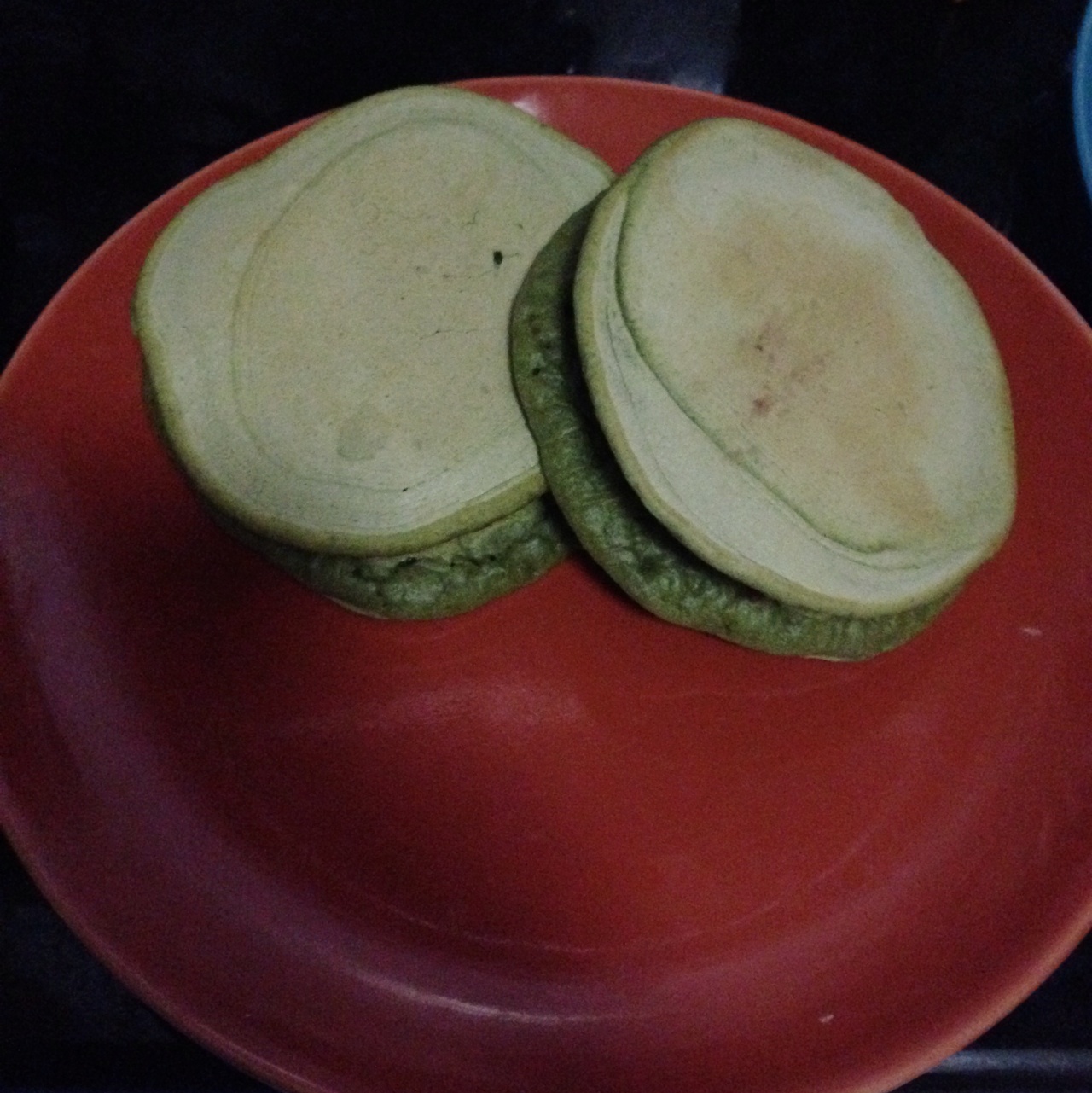 抹茶蜜豆铜锣烧