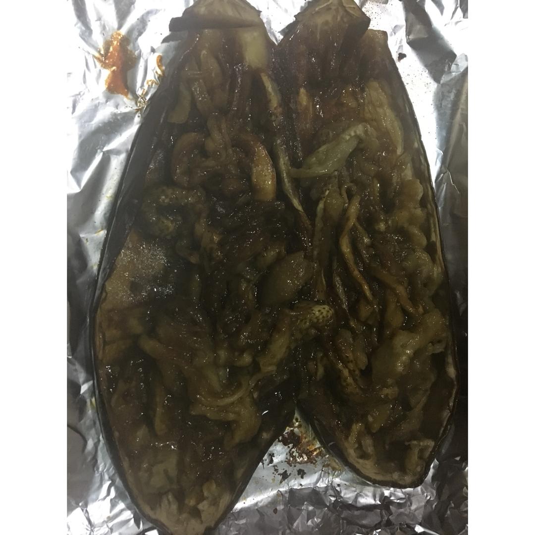 烤茄子（烤箱版）