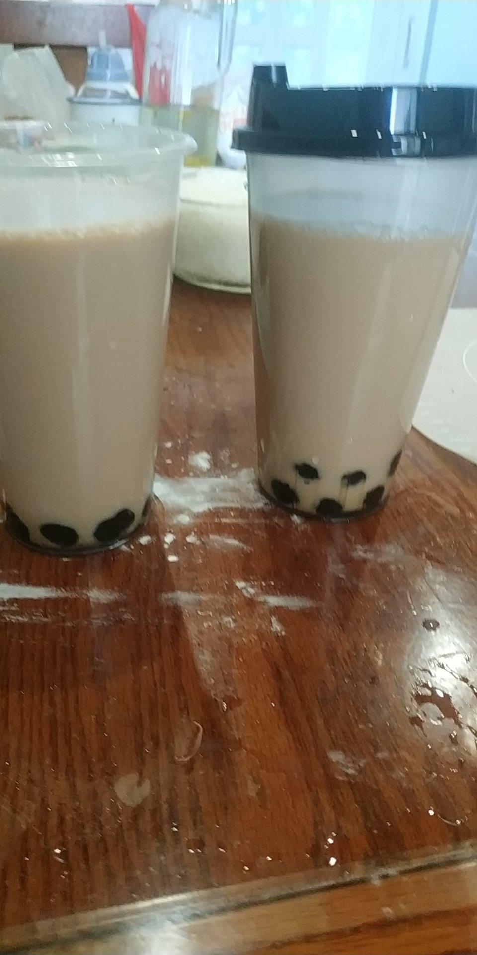 好吃😋简单易操作😇“自制珍珠奶茶🥤”