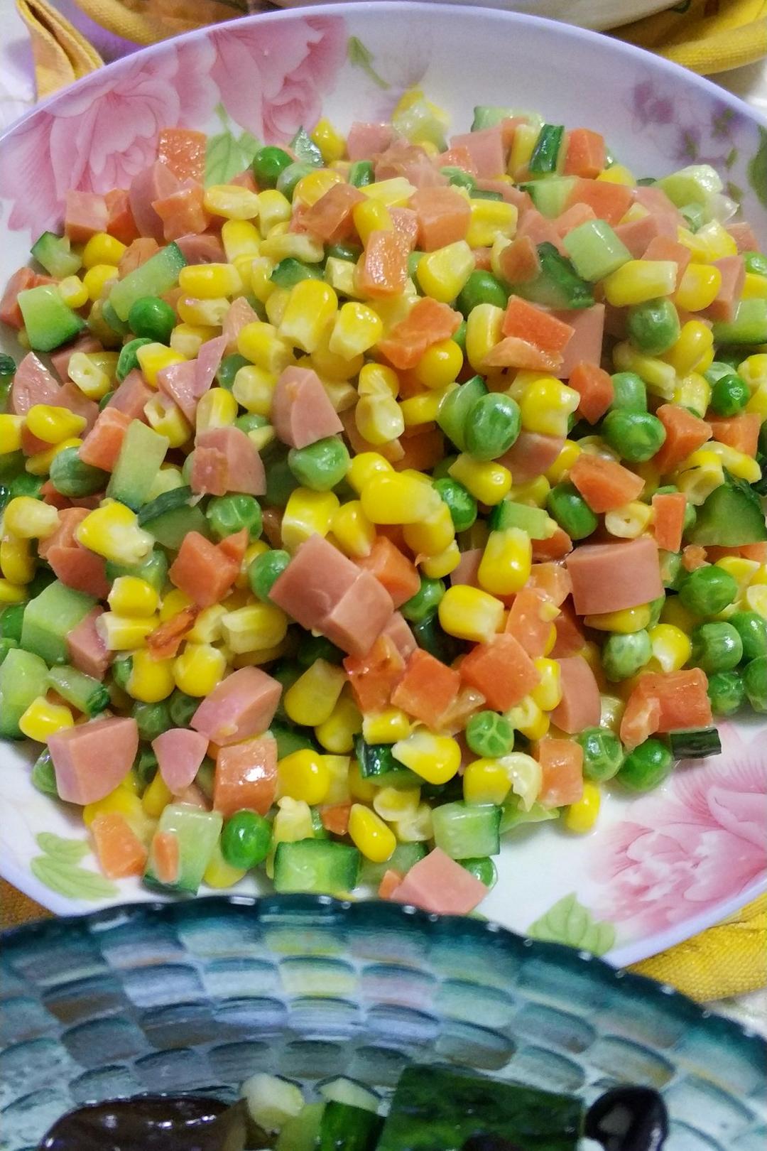 什锦玉米粒
