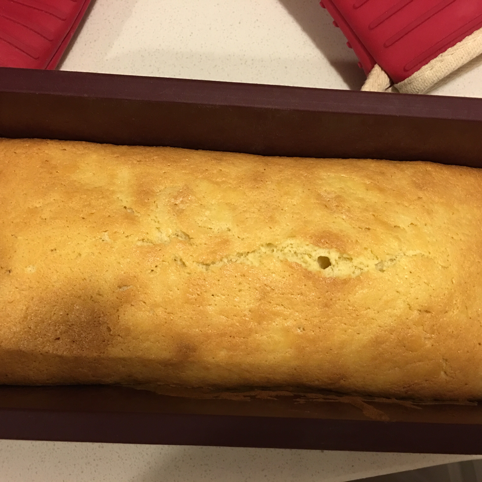 淡奶油磅蛋糕