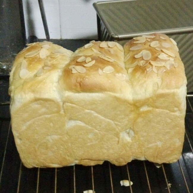 淡奶油北海道土司(汤种)