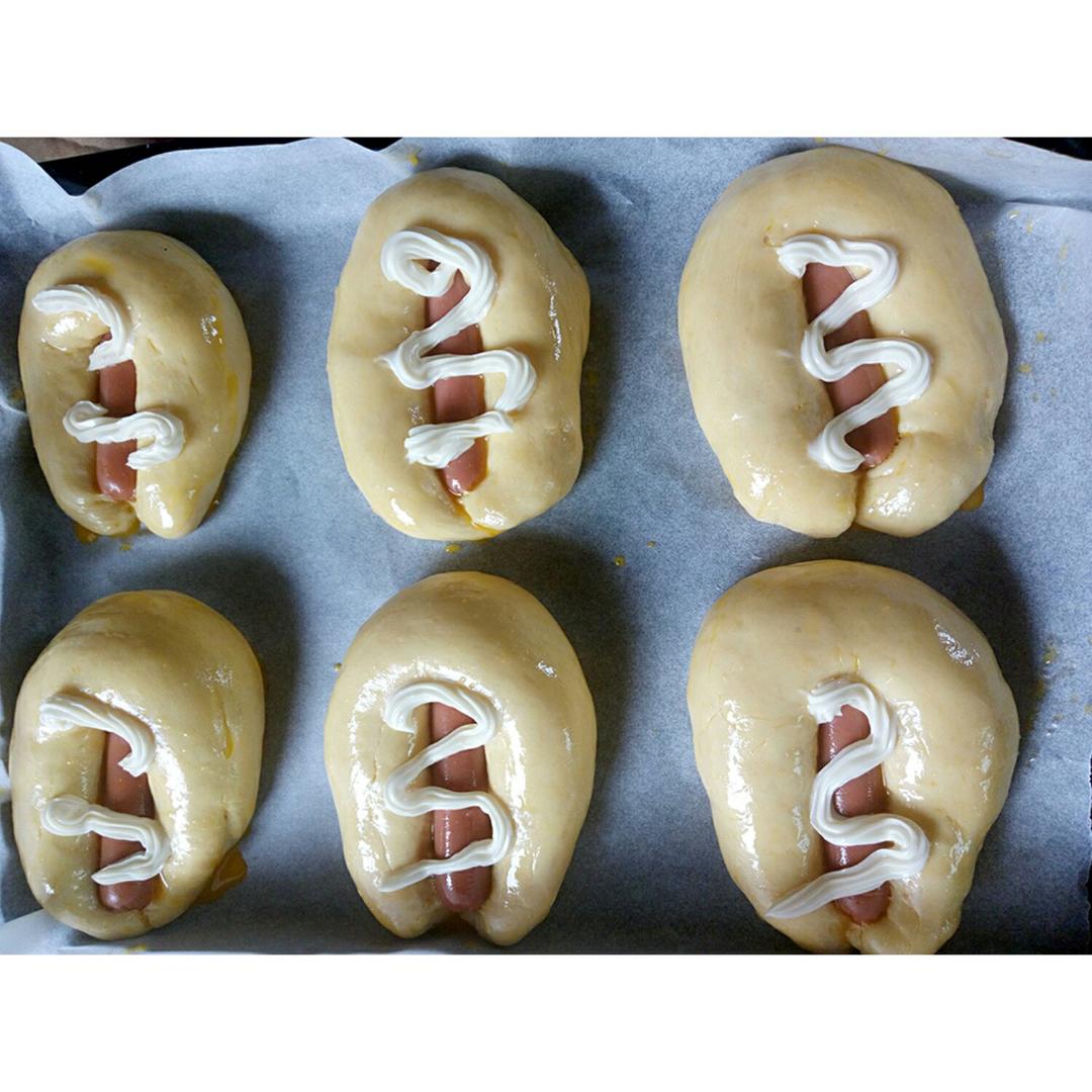 肠仔包---QQ软软的早餐包