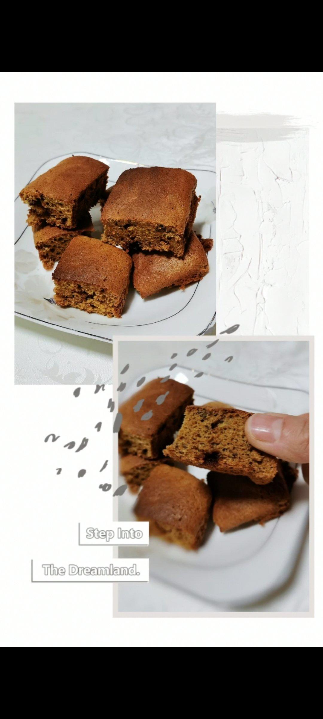 枣泥核桃蛋糕