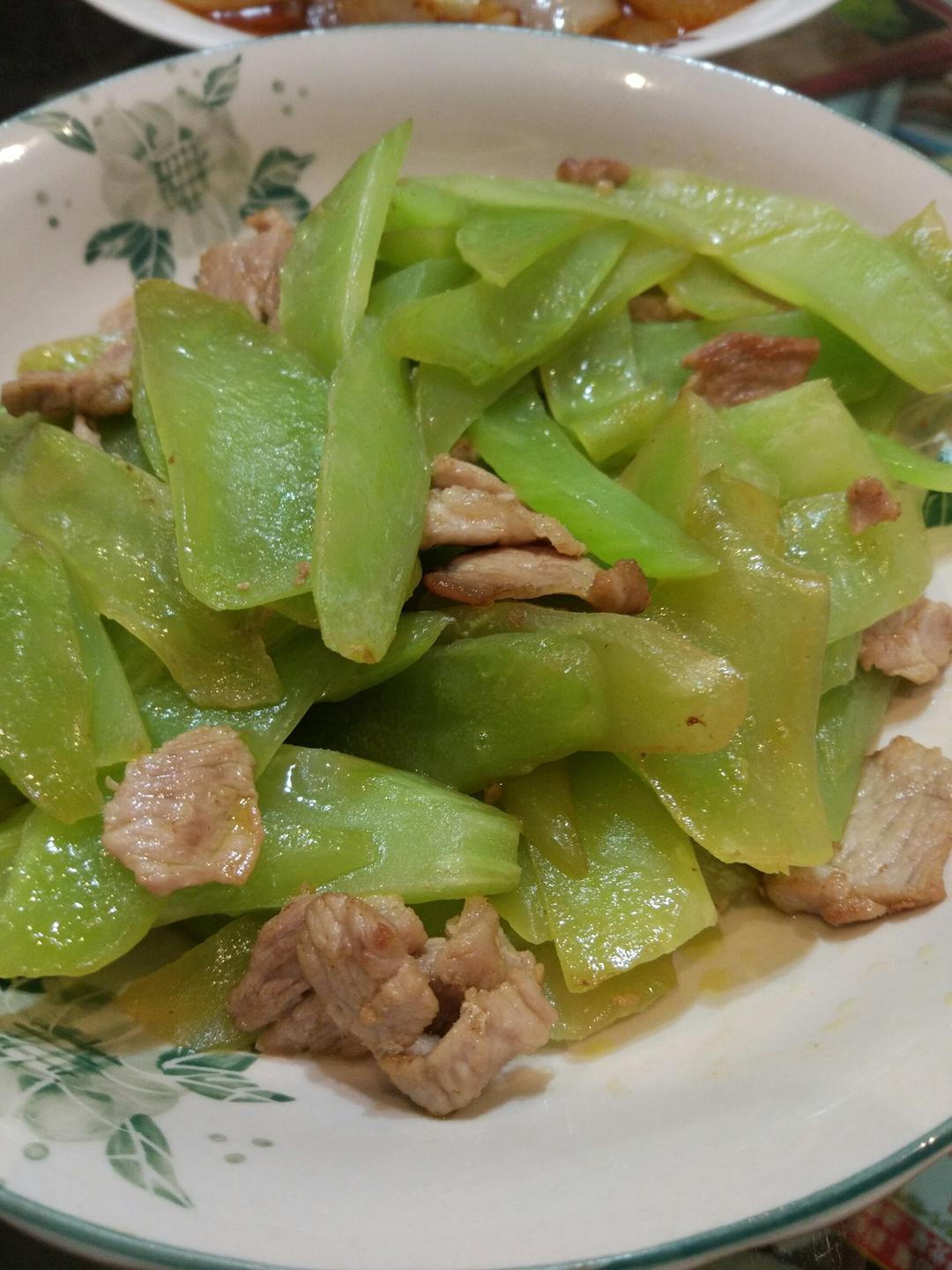 青笋炒肉