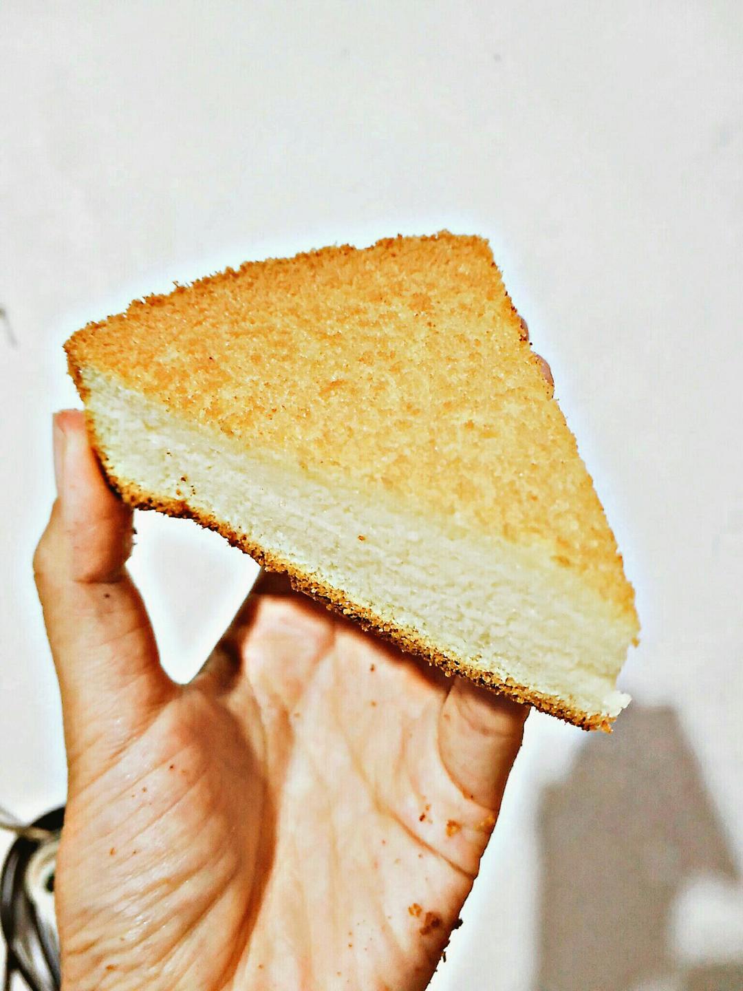 蒸锅版糯米粉蛋糕