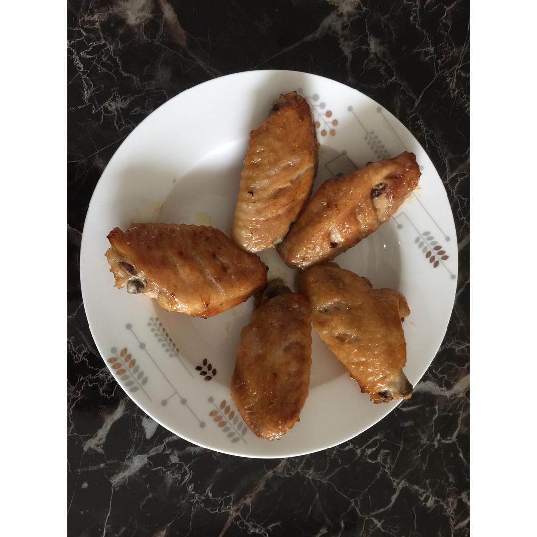【微波炉/烤箱】KFC 新奥尔良烤鸡翅