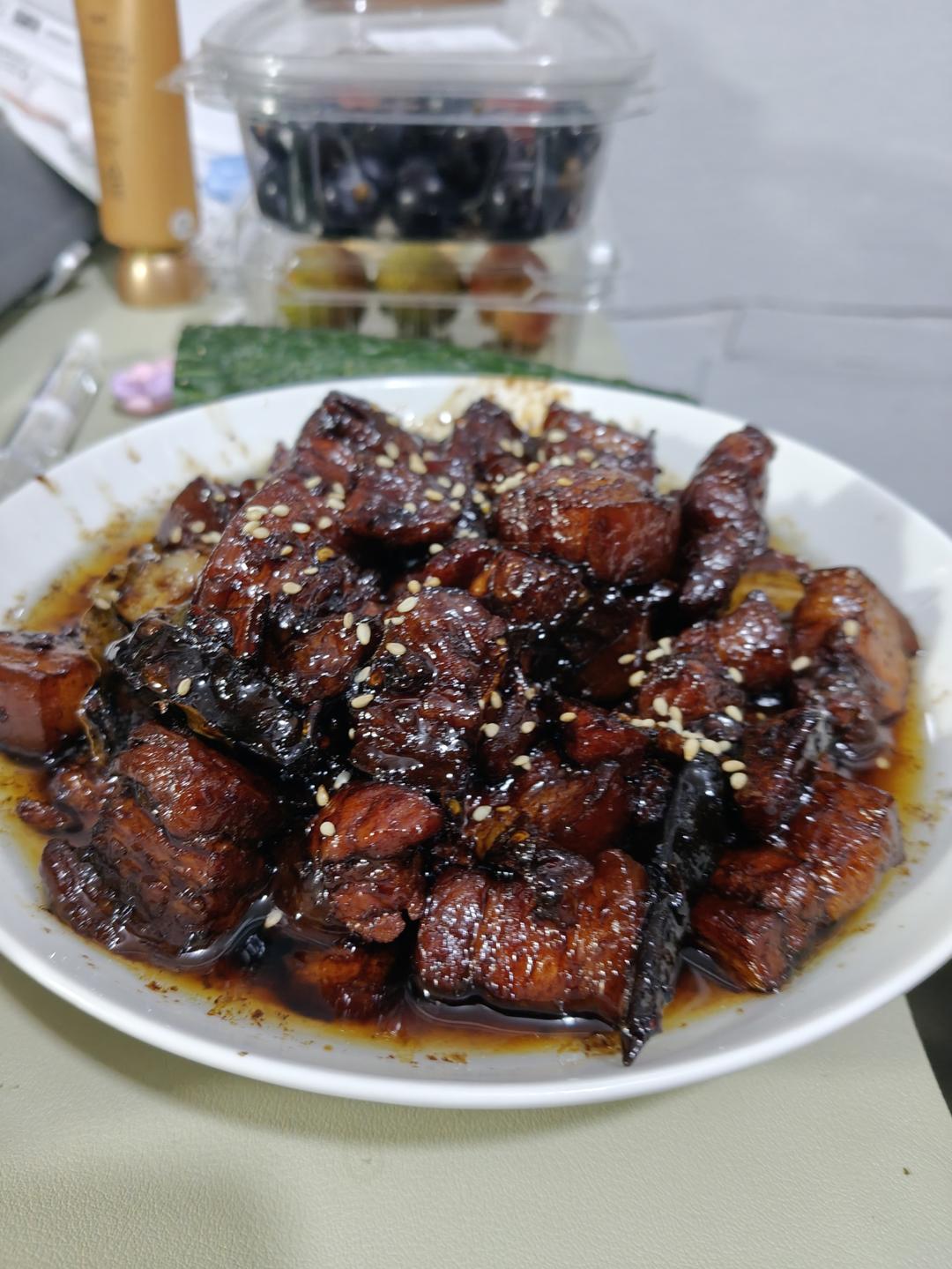 不焯水不放油的家常红烧肉