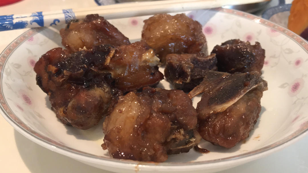 根本停不下来的糖醋排骨