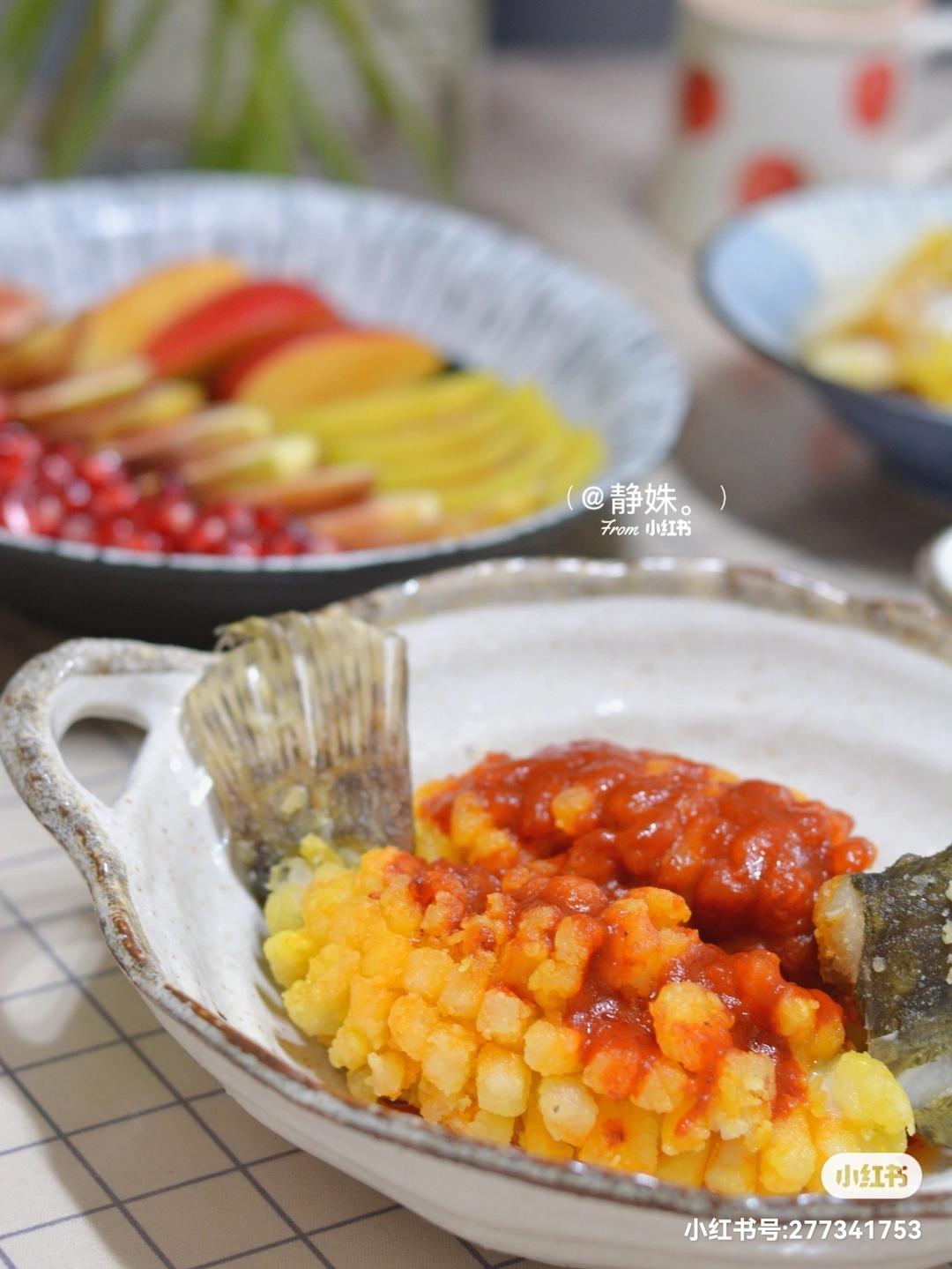 年菜必学【松鼠桂鱼】，给你多动图食谱，不信你学不会！（孔瑶原创食谱）