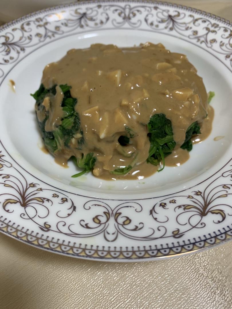 麻酱菠菜