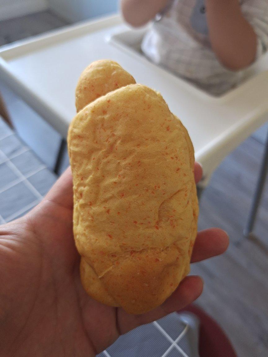 宝宝胡萝卜餐包-15分钟出膜法