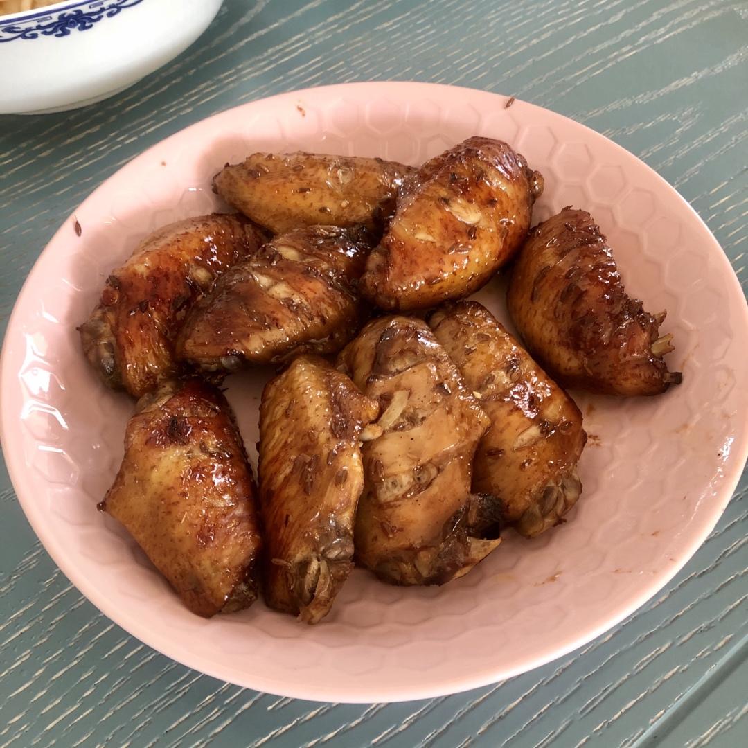经过多年实验的骨灰级烤鸡翅