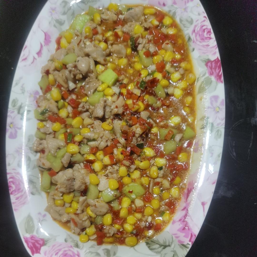 宫保鸡丁这么做简单易学好吃下饭