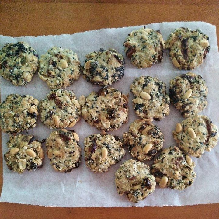 减脂期小零食：无糖燕麦饼干（附卡路里）