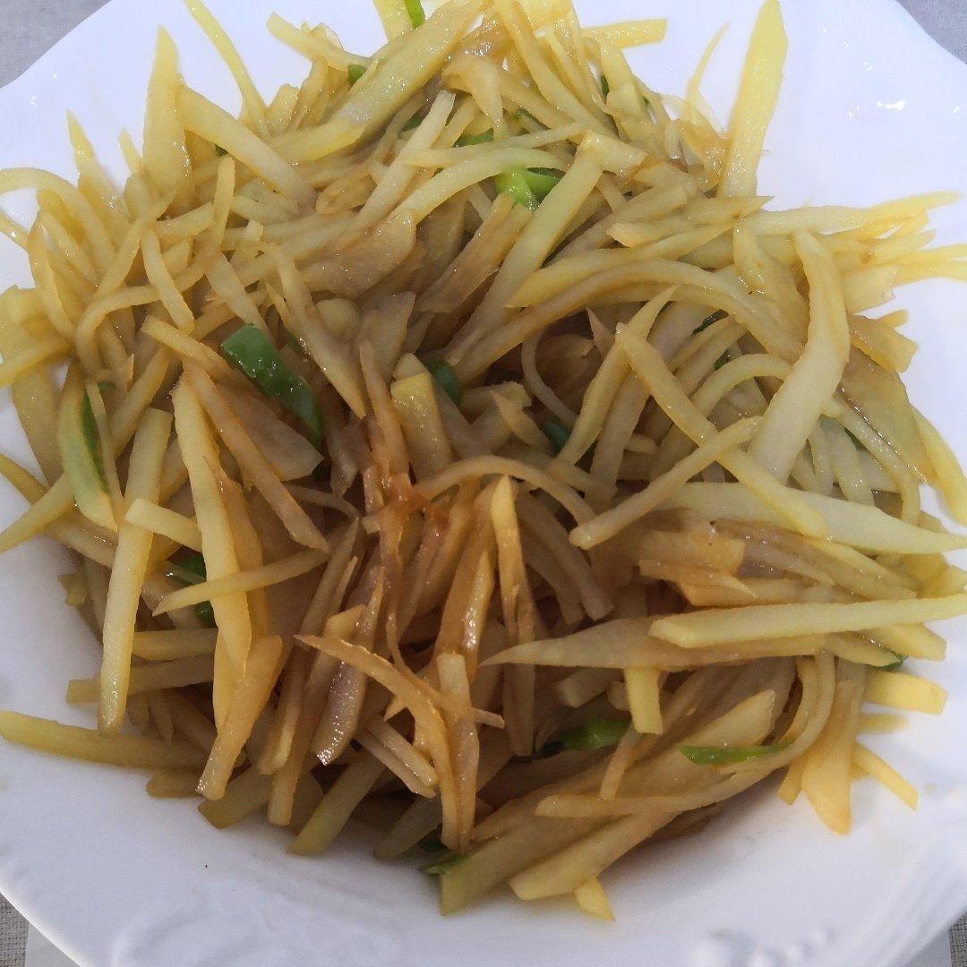 青椒土豆丝