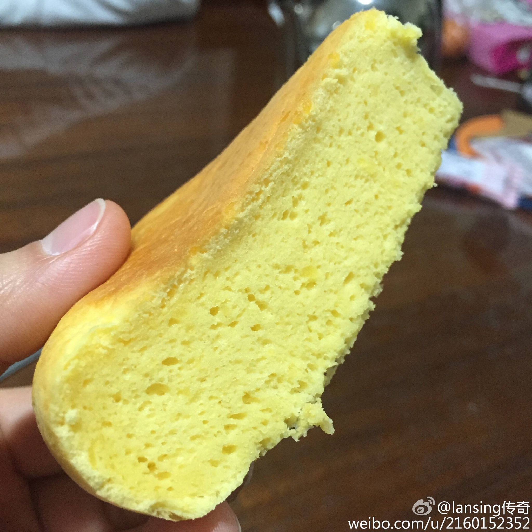 电饭锅蛋糕