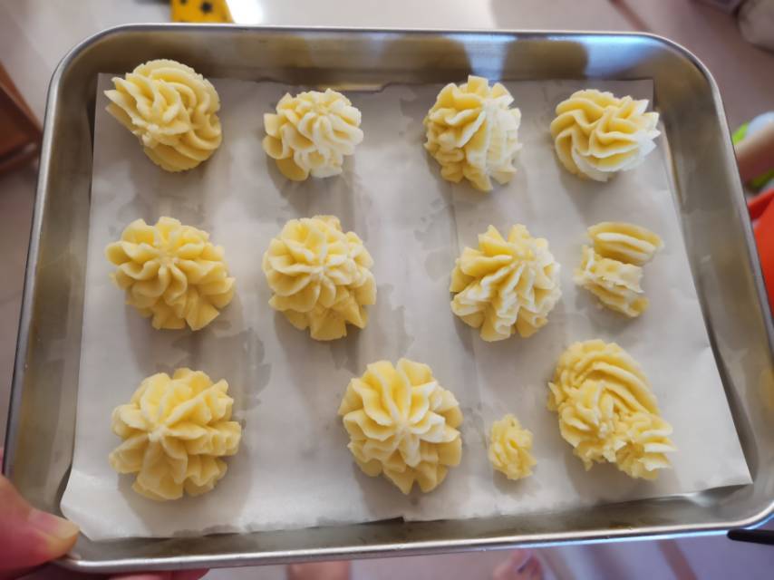 炒鸡好挤！有手就能挤的珍妮曲奇🍪