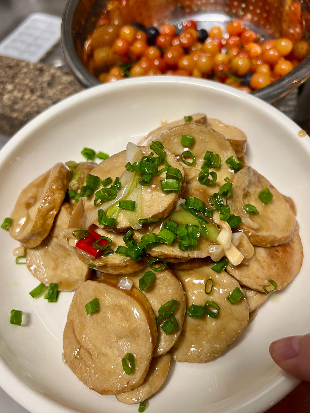 能下八碗饭的红烧素鸡