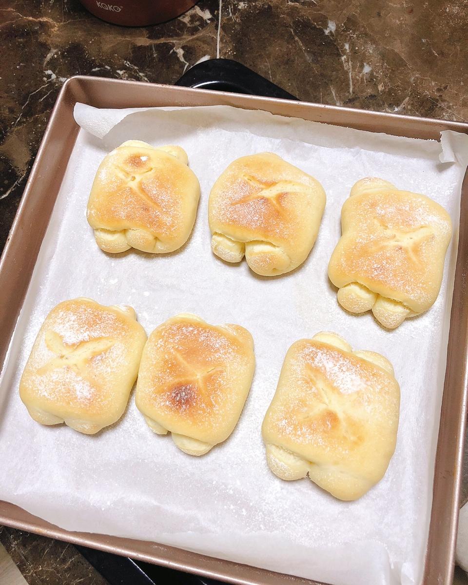牛奶软面包