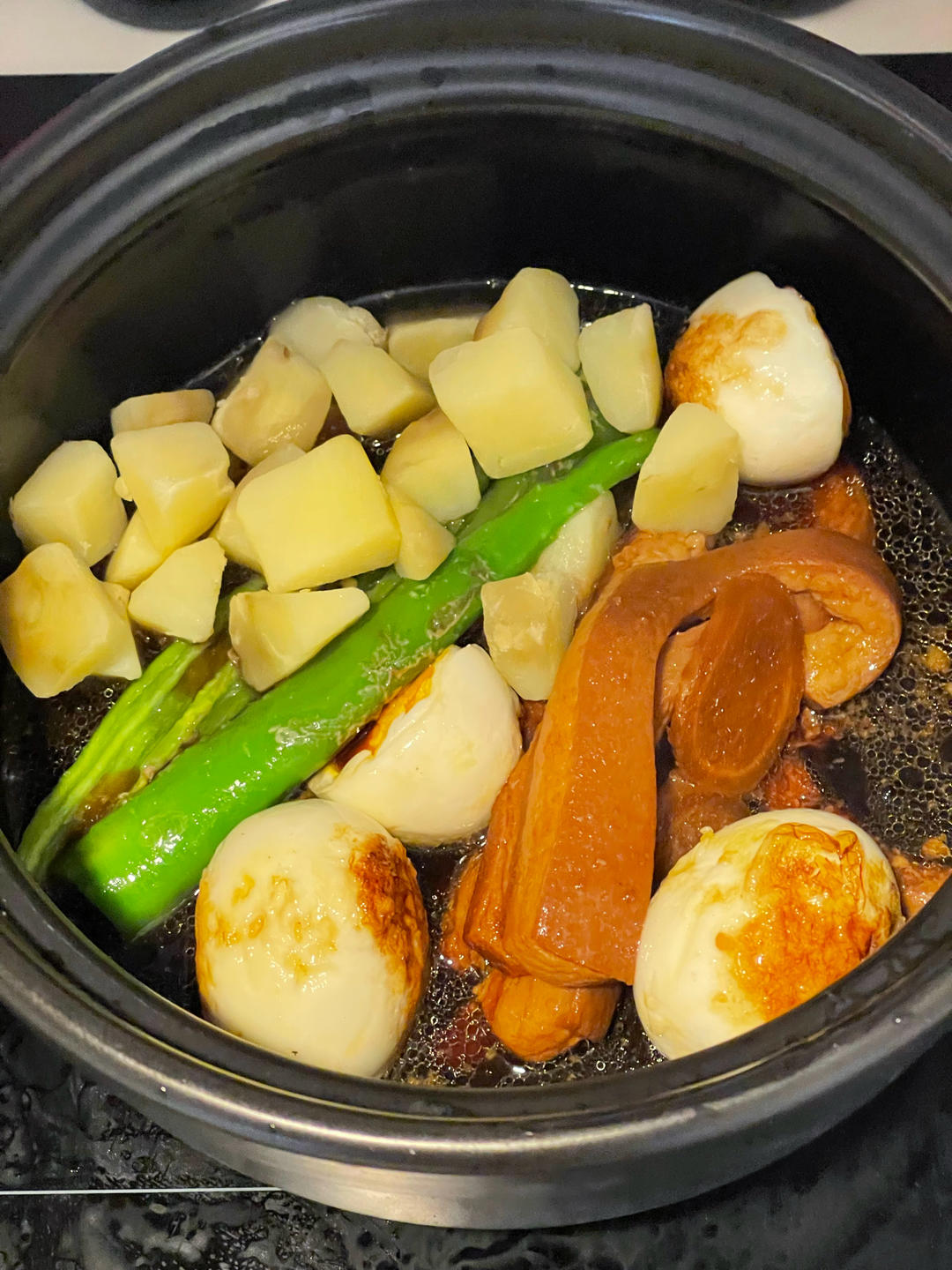 可以吃两碗饭的把子肉