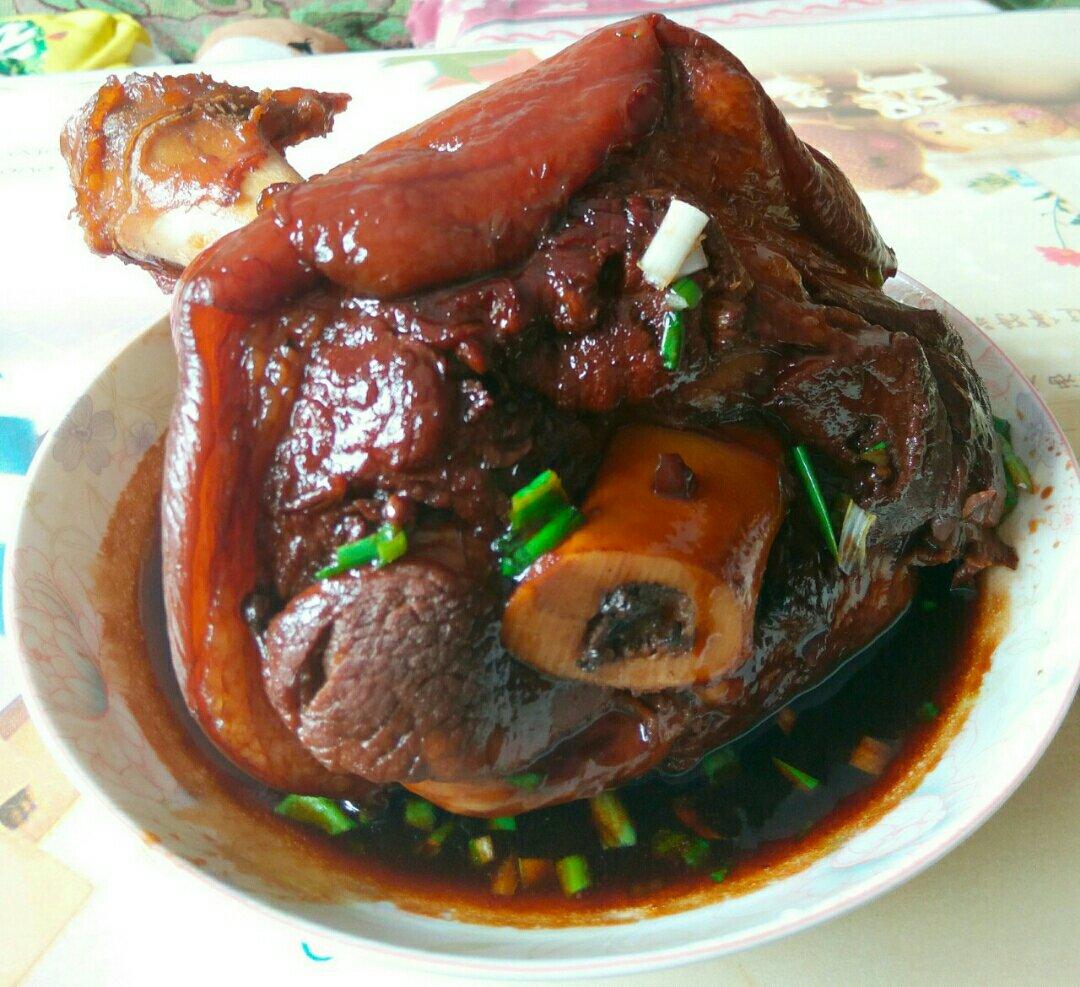 【曼食慢语】秘制东坡肘子