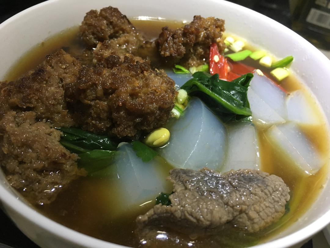 粉汤（不知是否正宗）