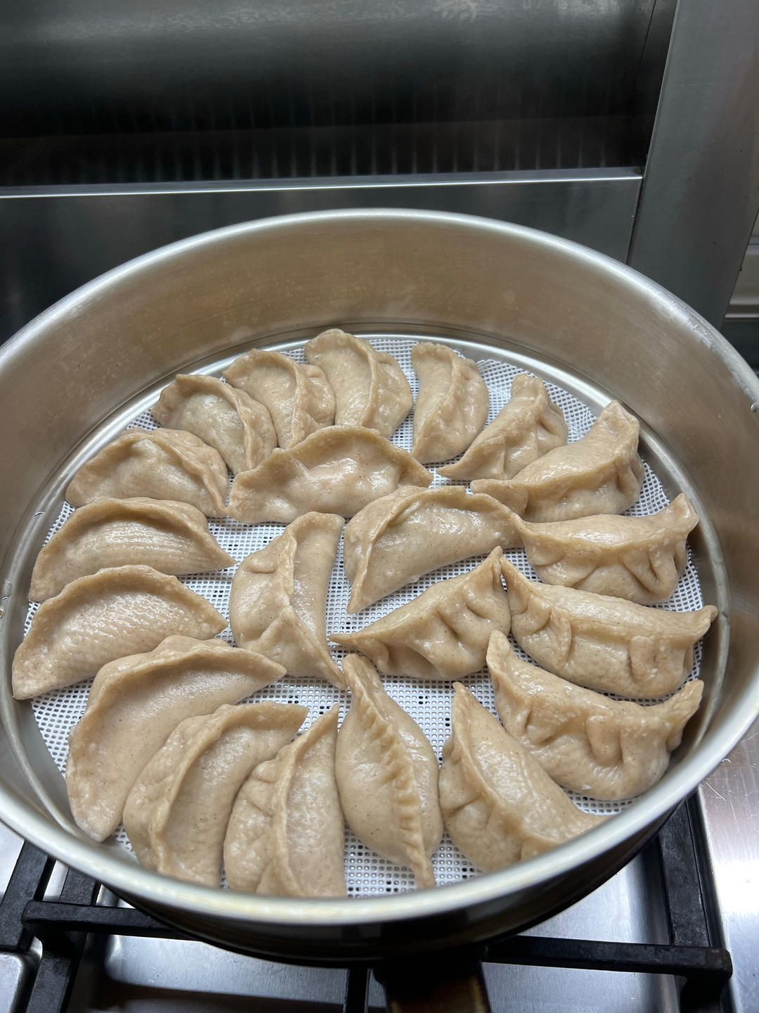 烫面蒸饺（素馅儿版）