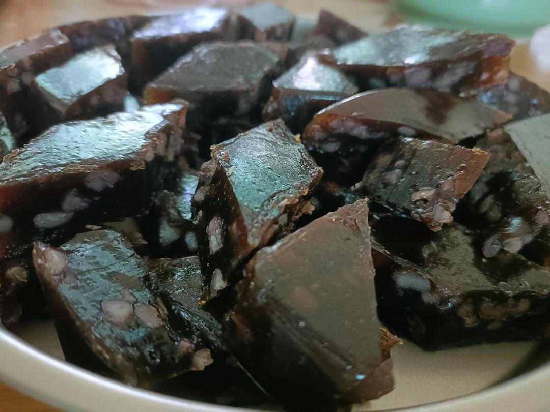 清凉一夏红豆糕 ｜不需提前泡发