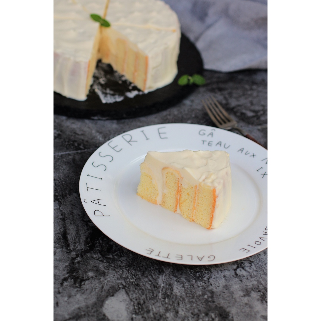 摩卡漩涡树桩造型蛋糕卷